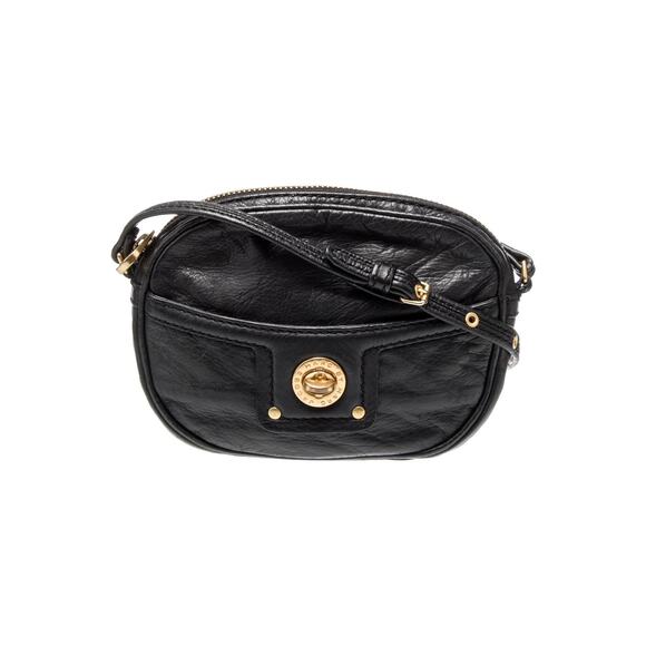 MARC by MARC JACOBS Small Black Leather Crossbody Bag - Picture 11 of 13